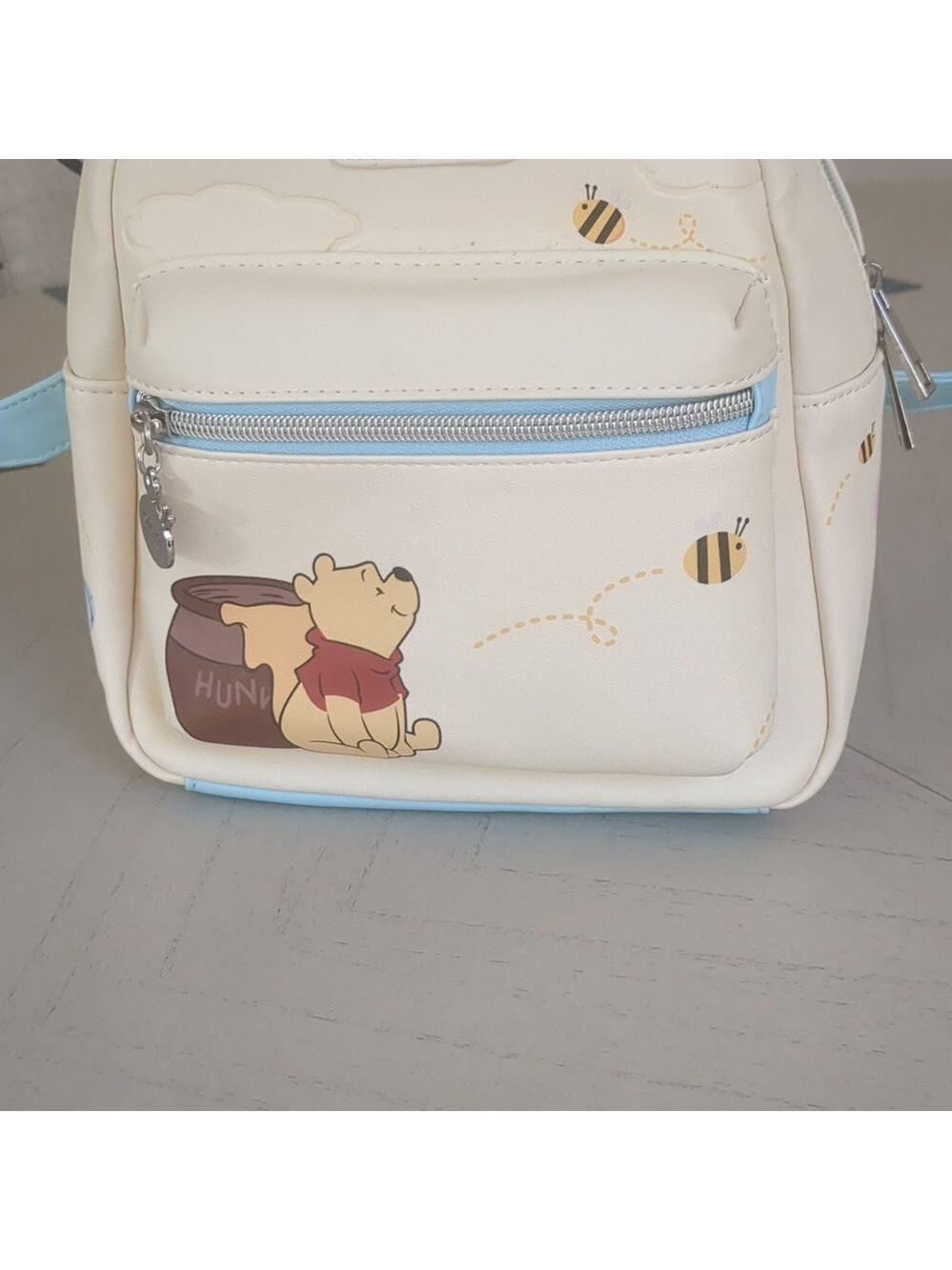 Loungefly Disney Winnie The Pooh Character Clouds Mini Backpack New ❤️ - Picture 2 of 8